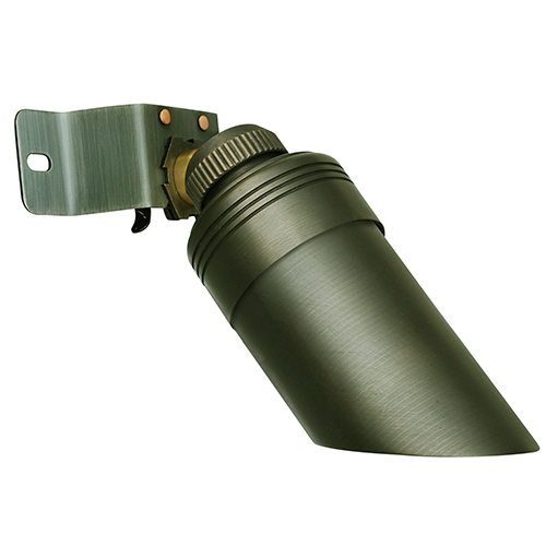 Down Light 154 - Solid Brass Landscape Lighting, Low Voltage Outdoor Lighting, Lighting OEM Manufacturer - Image 1