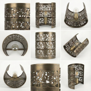Islamic Geometric/Arabesque Pattern Lighting