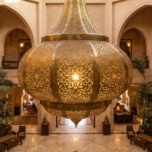Islamic Geometric/Arabesque Pattern Lighting