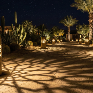 Islamic Geometric/Arabesque Pattern Lighting