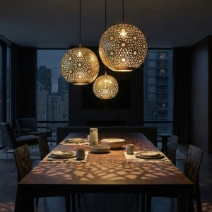 Islamic Geometric/Arabesque Pattern Lighting