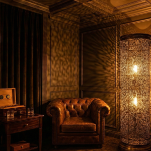 Islamic Geometric/Arabesque Pattern Lighting