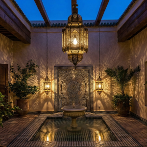 Islamic Geometric/Arabesque Pattern Lighting