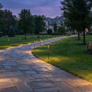 Antique brass garden spotlight Copper path light patina Corrosion resistant outdoor lighting Malaysia Heavy duty brass fixture manufacturer
