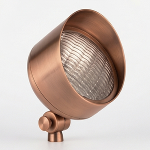 Bullet Light 141 - Solid Brass Landscape Lighting, Low Voltage Outdoor Lighting, Lighting OEM Manufacturer - Image 1