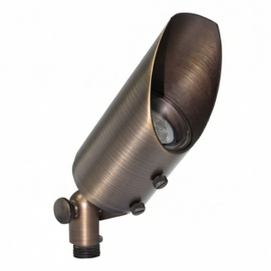 Bullet Light 142 - Solid Brass Landscape Lighting, Low Voltage Outdoor Lighting, Lighting OEM Manufacturer - Image 3