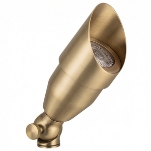 Bullet Light 139 - Solid Brass Landscape Lighting, Low Voltage Outdoor Lighting, Lighting OEM Manufacturer - Image 5