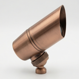 Bullet Light 135 - Solid Brass Landscape Lighting, Low Voltage Outdoor Lighting, Lighting OEM Manufacturer - Image 6