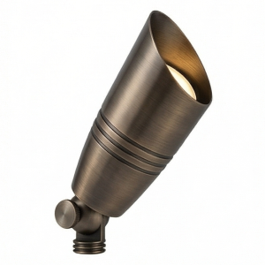 Bullet Light 234 - Solid Brass Landscape Lighting, Low Voltage Outdoor Lighting, Lighting OEM Manufacturer - Image 3