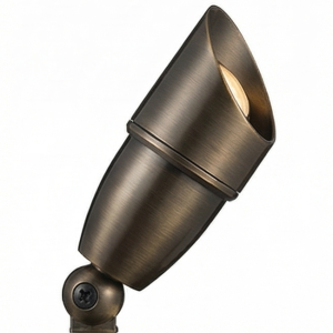 Bullet Light 226 - Solid Brass Landscape Lighting, Low Voltage Outdoor Lighting, Lighting OEM Manufacturer - Image 2