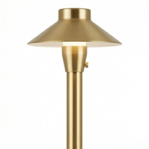 Path Area Light 111 - Elegant solid brass garden pathway light manufactured by Amat Sinar Lighting in Malaysia. - Image 6