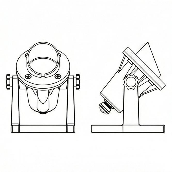 ASL-UWL-02 - ODE OEM Elegant solid brass light manufactured by Amat Sinar Lighting in Malaysia. - Image 3